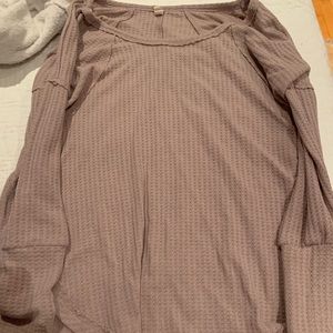 Free People Wishlist Long Sleeve Top